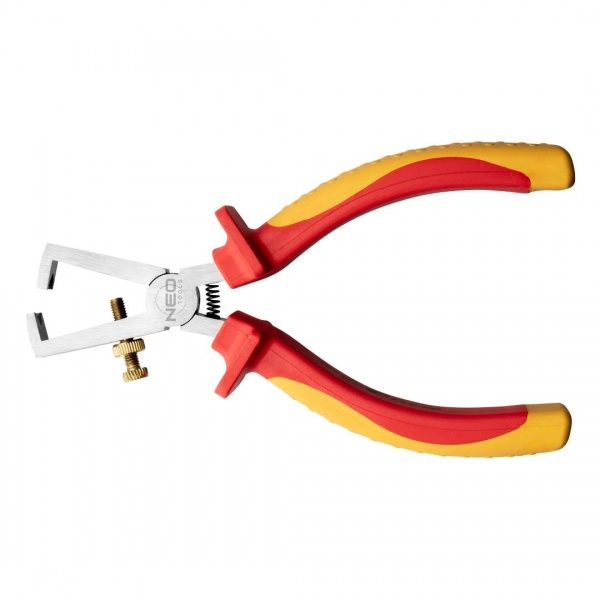 Съемник изоляции NEO tools регулируемый 1000 В 160 мм 1 шт. 01-245