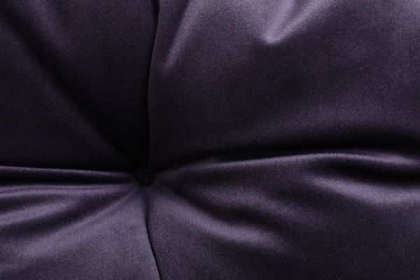 Подушка на стул Сидушка Велюр 40х40 см темно-серый La Nuit