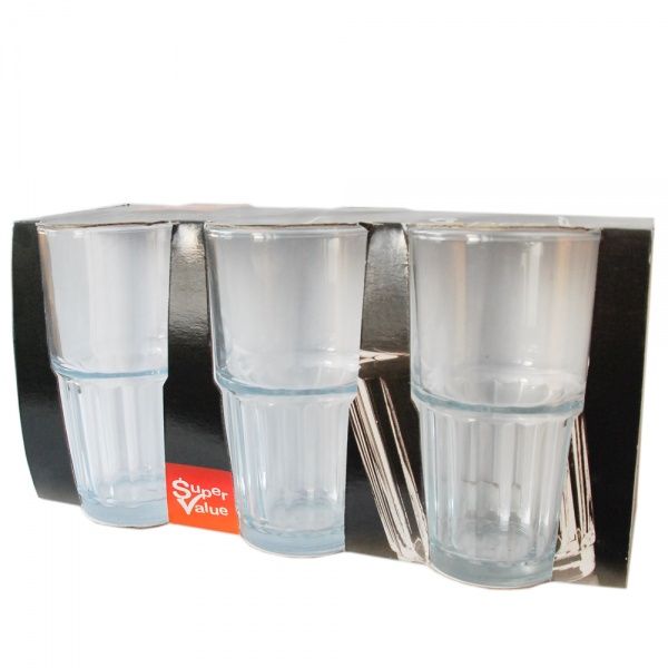 Набор стаканов высоких Eternity 430 мл 6 шт. Super Value 