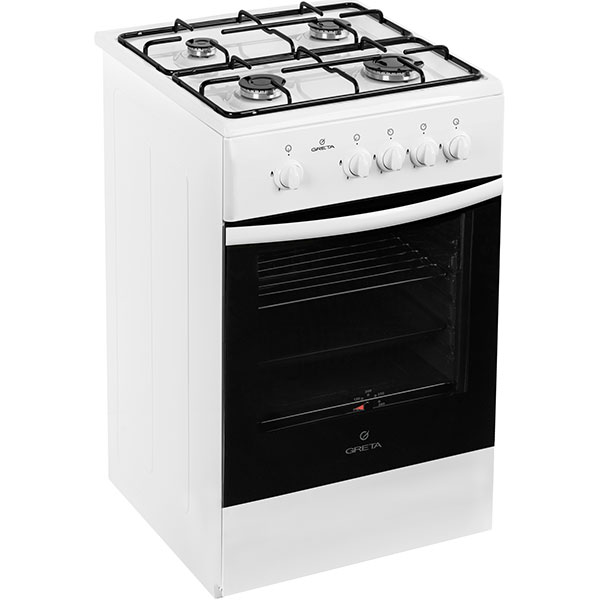 Плита газовая Greta GG 5770 MN 13 (W)