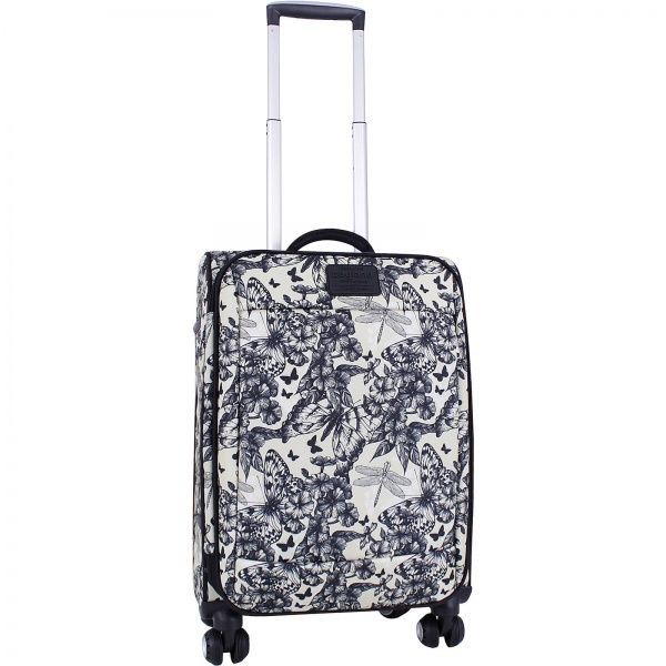 Чемодан Bagland S 36 л мульти суб.655 (37966194) 