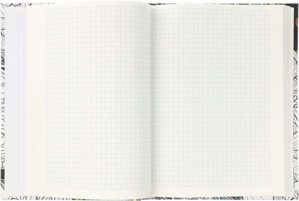 Блокнот А5 160 арк. в клітинку 1545-1548 Mandarin