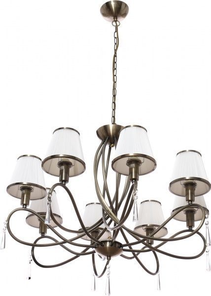 Люстра підвісна Arte Lamp Logico 8xE14 хром A1035LM-8AB 