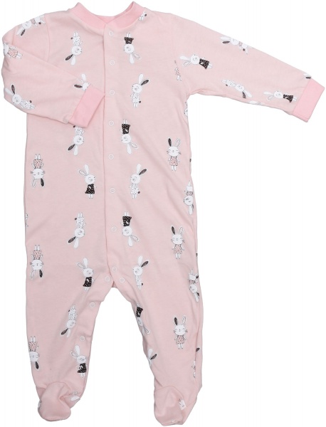 Комбінезон ясельний унісекс Фламінго р.80 в асортименті 647-115 