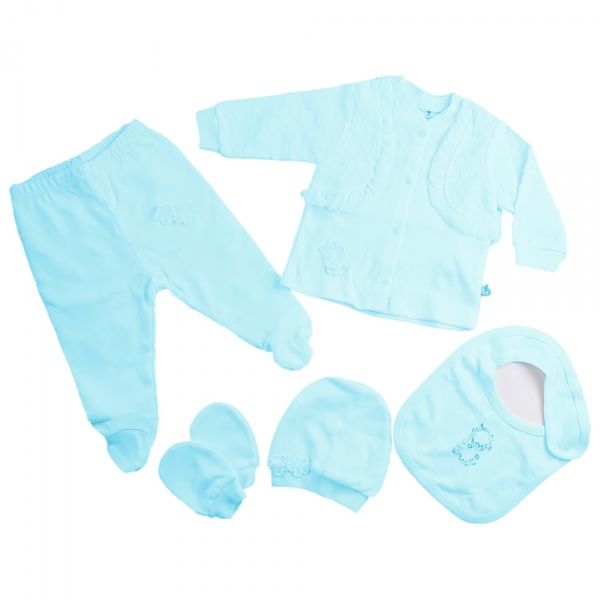 Комплект 62042 голубой р.50 