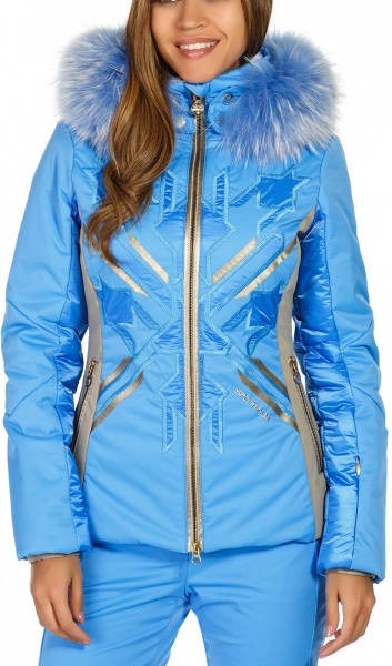 Куртка Sportalm Eyko m.Kap+P 862228147-23 р.44 блакитний