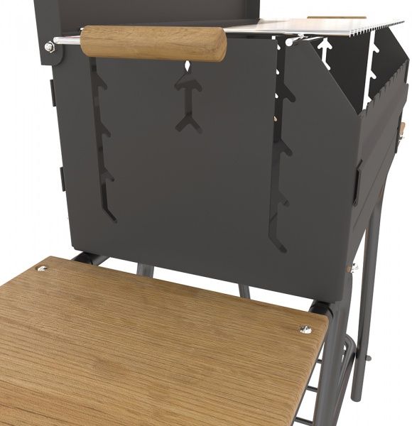 Мангал Mousson Vulcan Box