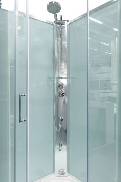 Душова кабіна Bravat Waterfall W 90x90 cм