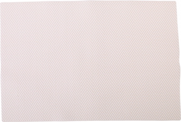 Коврик для сервировки Serenity белый 30х45 см Flamberg