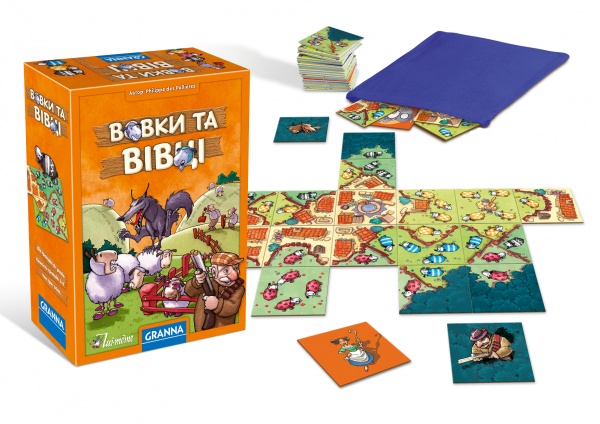 Гра настільна Granna Вовки та вівці 83651