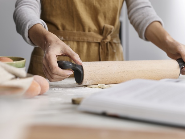 Скалка регулированная дерево/бежево-серый 1000982 Joseph Joseph