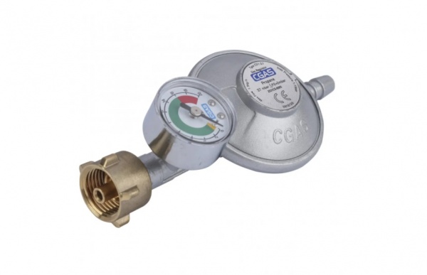 Євроредуктор газовий GRILLI під руку з датчиком об'єму газу (777727)