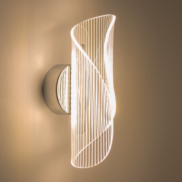 Світильник світлодіодний Luminaria 10 Вт хром 2800/4500/6000 К LUMIERA 10W I 