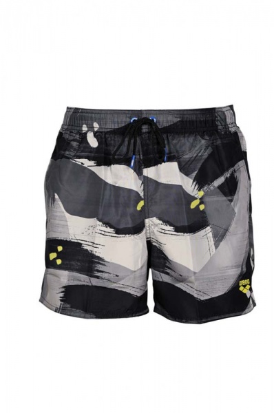 Шорти Arena BEACH BOXER ALLOVER 005253-520 р. M сірий