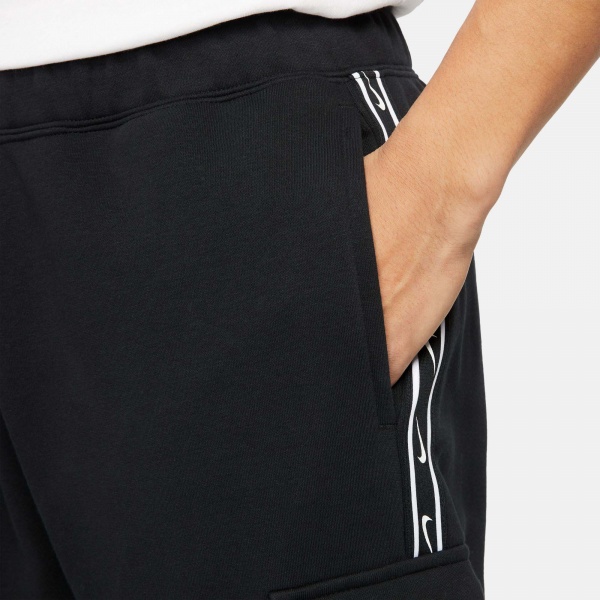 Штани Nike REPEAT SW FLC CARGO PANT DX2030-010 р. XL чорний
