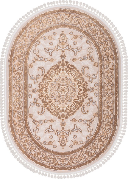 Килим Art Carpet BONO 138 P61 gold О 150x300 см 