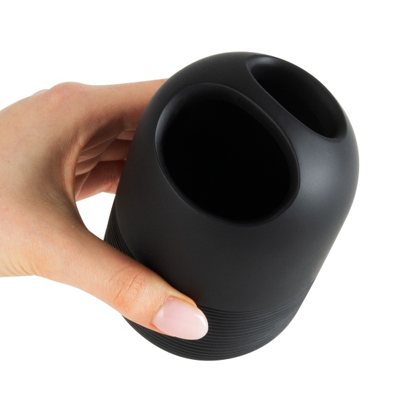 Подставка для зубных щеток MVM Boston BA-03 Black