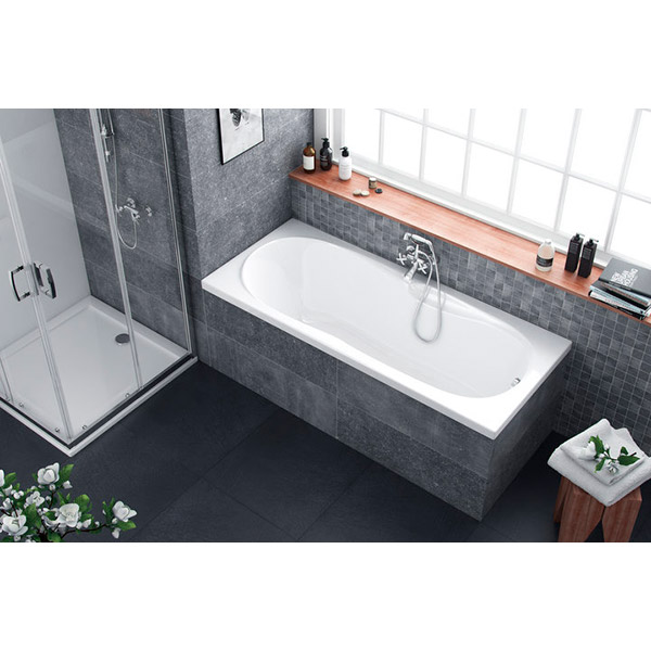 Ванна акриловая Excellent Sekwana WAEX.SEK16WH 159,5x70,5 с ножками