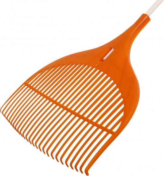 Грабли веерные пластинчатые с черенком № 1