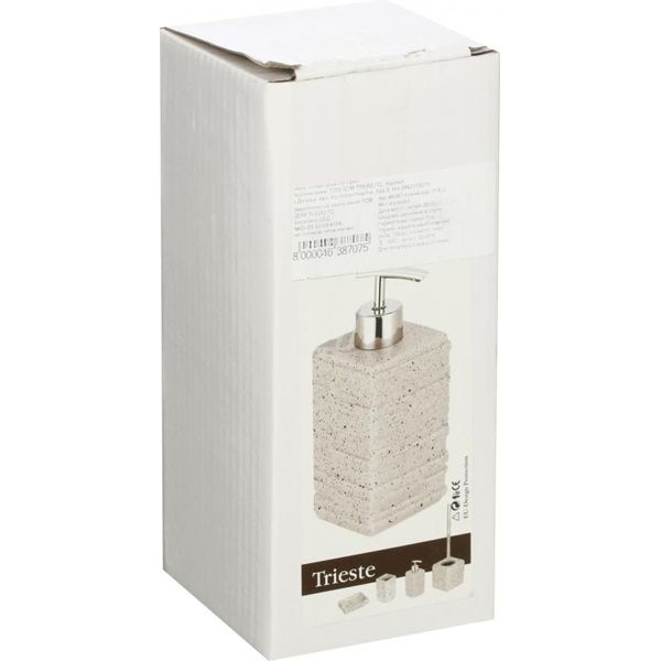 Дозатор для мыла Trento Trieste 46387 серый