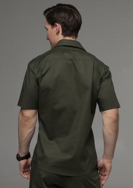 Рубашка Roksana Dionis №1509/69011 р. 44 хаки