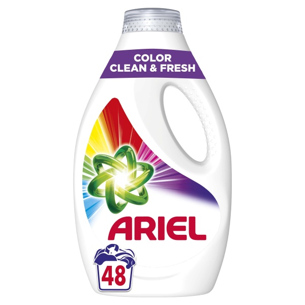Гель для машинной и ручной стирки Ariel Color 2,4 л 