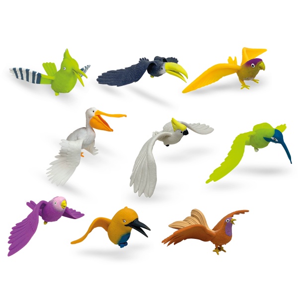 Стретч-іграшка Sbabam у вигляді тварини – Повелителі тропіків 26/CN23 