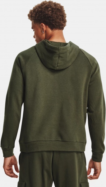 Джемпер Under Armour UA RIVAL FLEECE LOGO HD 1379758-390 р.L зелений