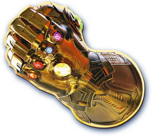 Пазли дерев’яні Trefl 505 Wood Craft Рукавиця нескінченності Марвел 20174