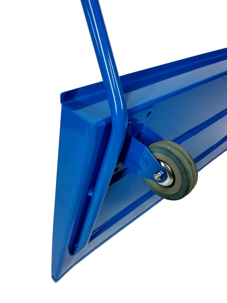 Скрепер цельная металлический на колесах L размер ковша 765 мм