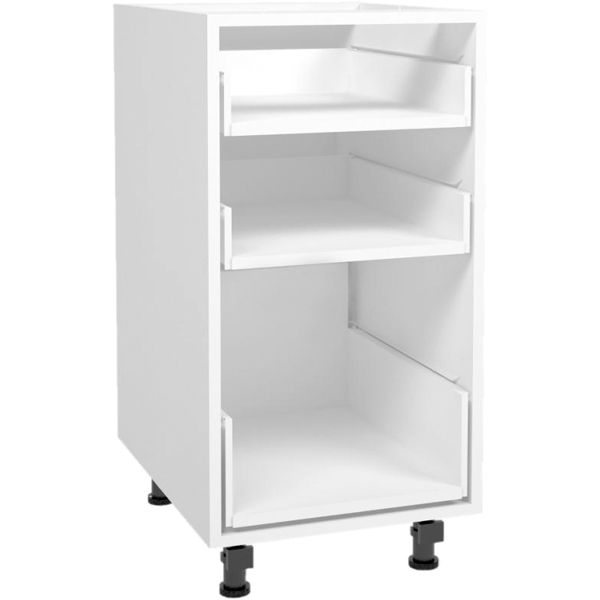 Тумба нижня МС Прованс смарагд Ням-3 40/82/52 (2+1) з метабоксом прованс смарагд Грейд