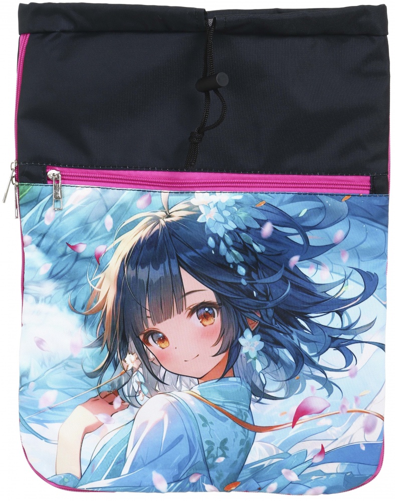 Сумка-трансформер Nota Bene Девочка с драконом Anime