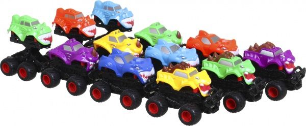 Машинка автомобіль фрикційний колір в асортименті F107794