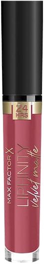 Помада рідка Max Factor Lipfinity Velvet Matte Red Luxury 3,5 мл