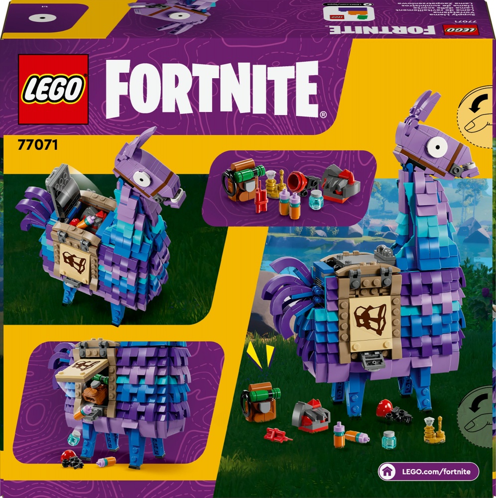 Конструктор LEGO Fortnite Supply Llama 77071