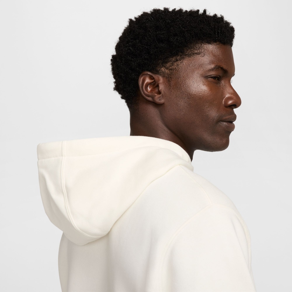 Джемпер Nike U NSW CLUB HDY PO BB MDRN HQ2967-133 р.S бежевий