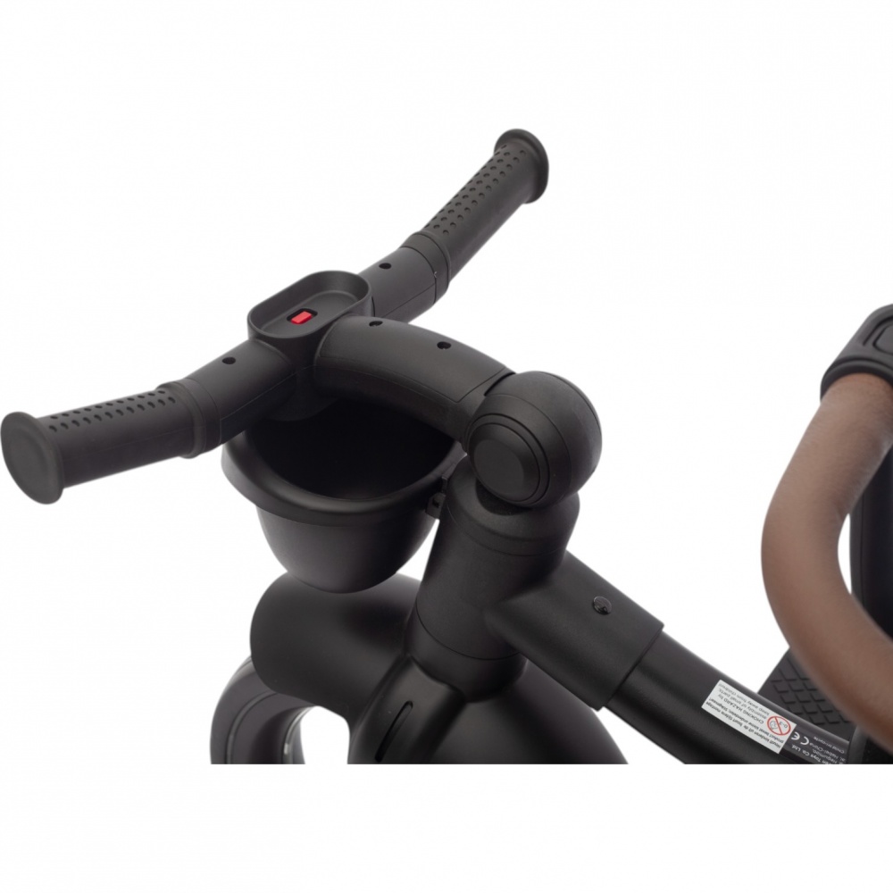 Велосипед детский MaxxPro kids трехколесный с балдахином черный 2750009