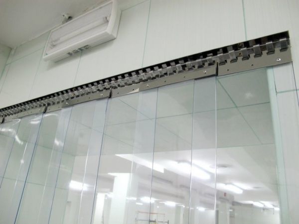 ПВХ-завеса Tehma 200x2 мм прозрачная низкотемпературная 200х2 мм 