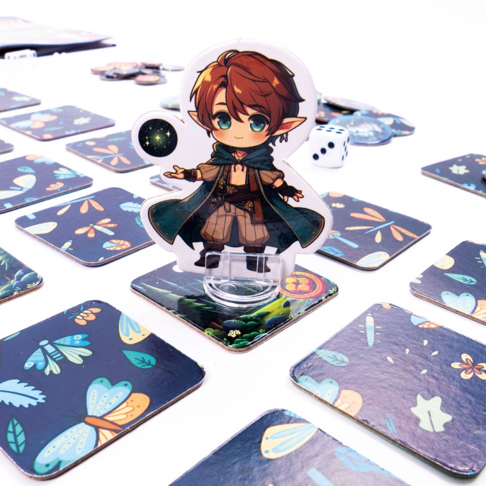 Гра настільна Vladi Toys Духи прадавнього лісу VT8055-48