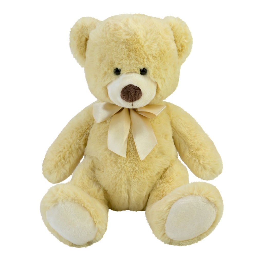 М'яка іграшка Plush and Co Ведмідь 19х13х24 см пісочно-бежевий PLC25065