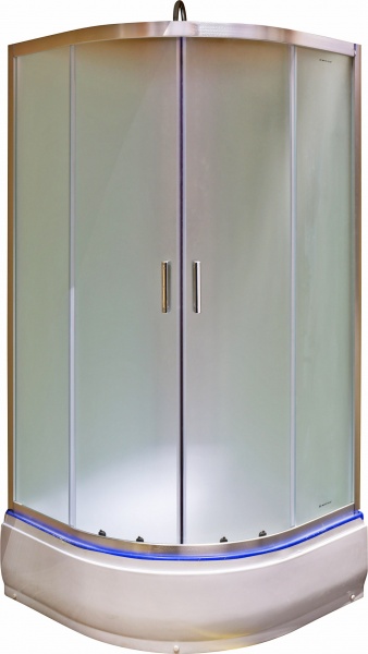 Душевой бокс Water House ROUND 90х90 OSK-8114 с высоким поддоном