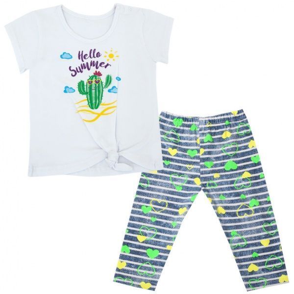 Комплект для дівчаток Габбі р.92 зелений KS-19-14-2 