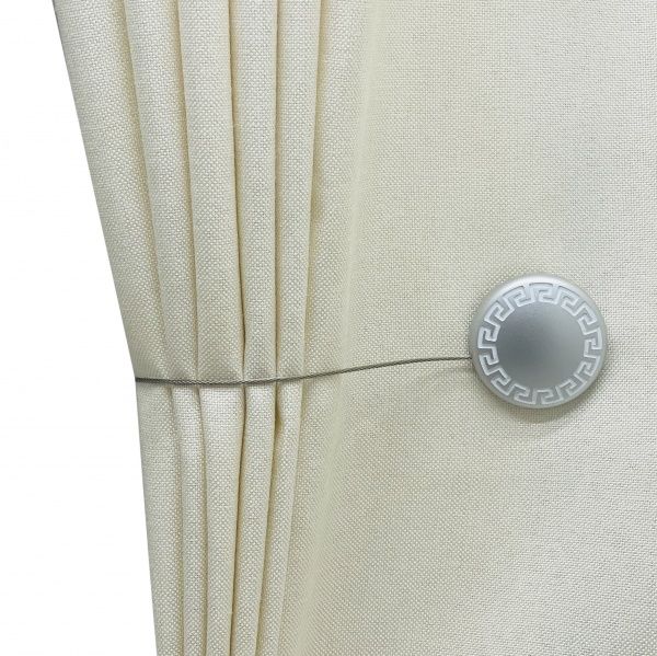 Магніт Афіни d50 мм срібло Н0008-4 MISLT