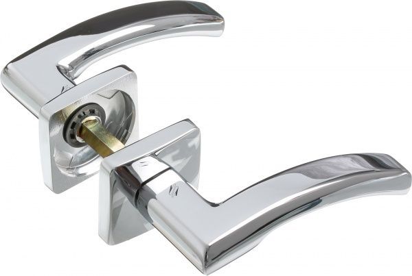 Ручка на розетці Colombo® Olly S хром