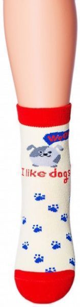 Носки детские Giulia KSL-006 calzino yellow р.20 желтый 