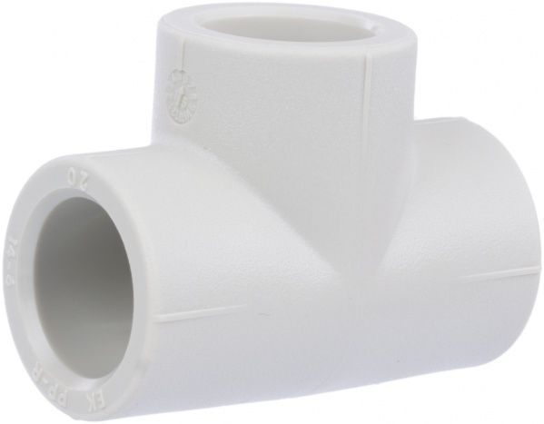 Тройник Wavin Ekoplastik ППР 20х20х20 мм