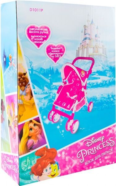 Коляска для ляльок Disney Princess D1011P