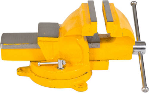 Тиски слесарные MasterTool поворотные 100 мм (07-0210)