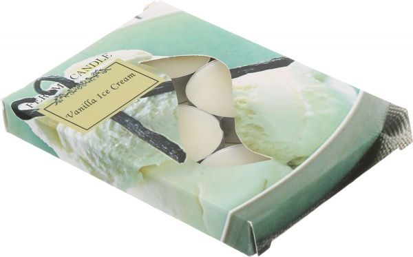 Свечи чайная ароматизированная Ваниль Feroma Candle