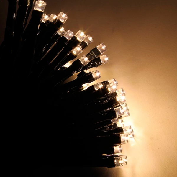 Декоративная гирлянда Джаз Лайт LD200-GWW-BO встроенный светодиод (LED) 200 ламп 20 м 